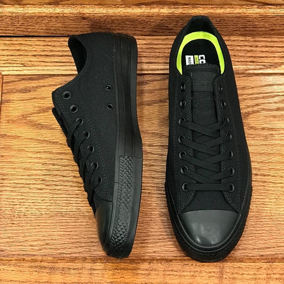 Converse CTAS Pro Ox Black Black Shoes 147495C - Picture 4 of 7